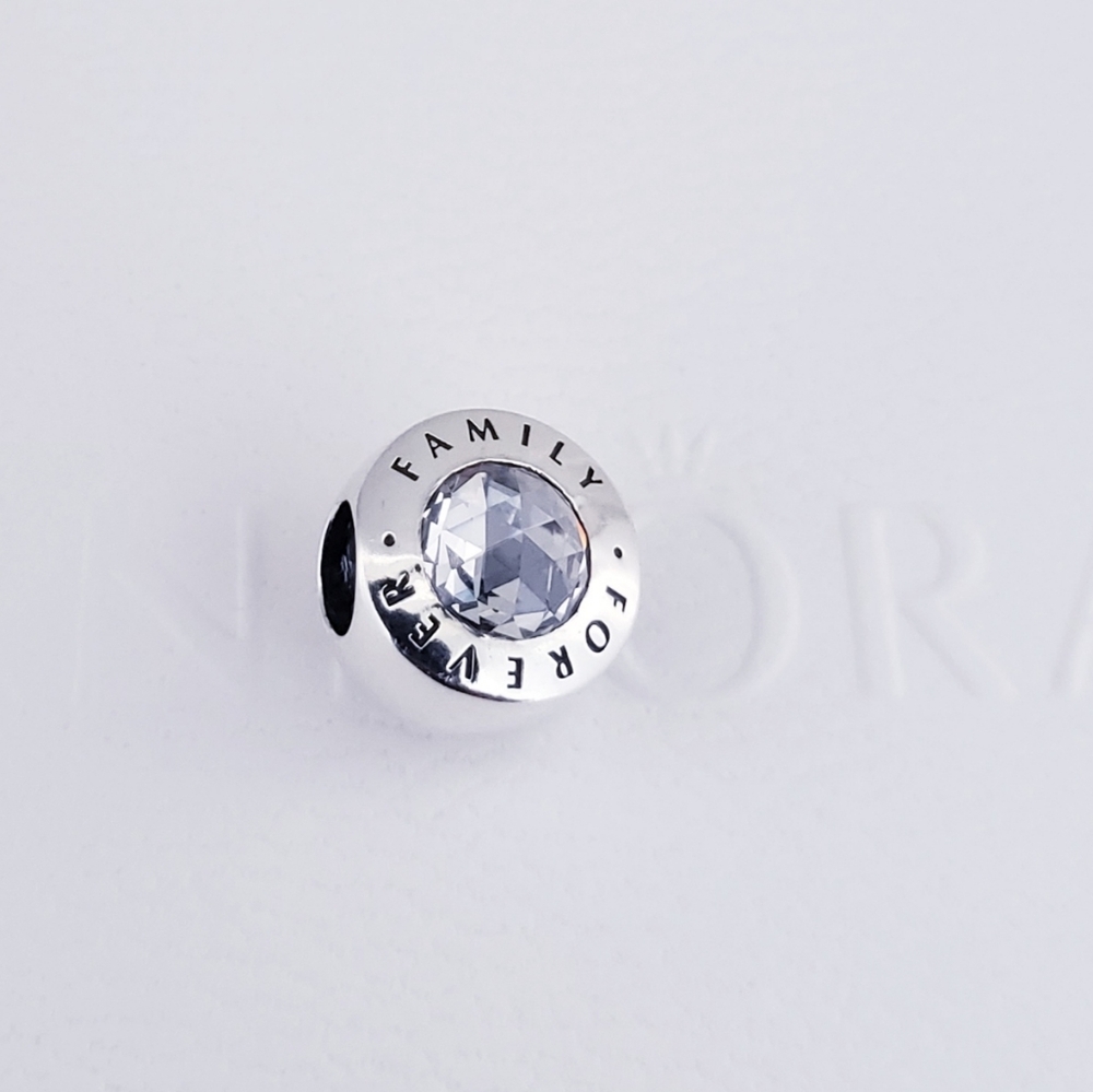 👨‍👩‍👧‍👦Authentic Pandora FAMILY CHARM